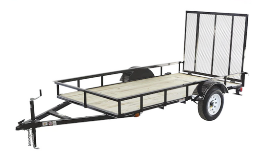 5x10 Single Axle Trailer - CB