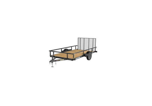 6.5x12 Single Axle Utility Trailer - CB