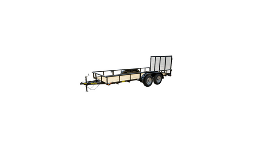 6x12 Tandem Axle Trailer - CB